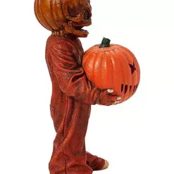 Light-Up Unmasked Sam Statue - Trick 'r Treat -Creepy Decor Store 01590710 f
