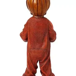 Light-Up Unmasked Sam Statue - Trick 'r Treat -Creepy Decor Store 01590710 g