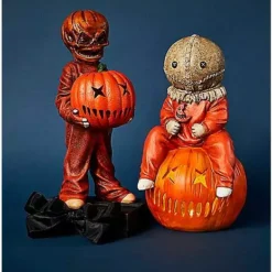 Light-Up Unmasked Sam Statue - Trick 'r Treat -Creepy Decor Store 01590710 h