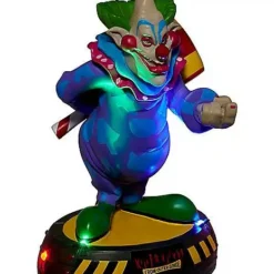 Light-Up Jumbo Statue - Killer Klowns From Outer Space 11 Light-Up Jumbo Statue - Killer Klowns From Outer Space -Creepy Decor Store 01590744 f