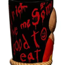 Molded Color Changing Sam Coffee Mug 23 Oz. - Trick 'r Treat -Creepy Decor Store 01591007 d