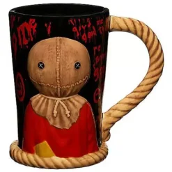 Molded Color Changing Sam Coffee Mug 23 Oz. - Trick 'r Treat -Creepy Decor Store 01591007 e