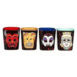 Trick 'r Treat Mini Glass Set 2 Oz. - 4 Pack
