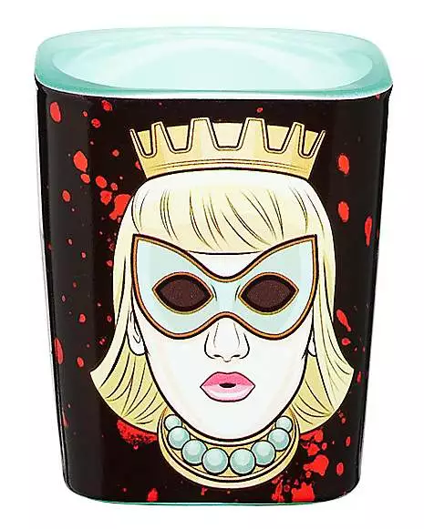 Trick 'r Treat Mini Glass Set 2 Oz. - 4 Pack 2 Trick 'r Treat Mini Glass Set 2 Oz. - 4 Pack - Image 2