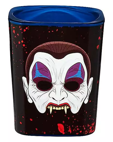 Trick 'r Treat Mini Glass Set 2 Oz. - 4 Pack 3 Trick 'r Treat Mini Glass Set 2 Oz. - 4 Pack - Image 3