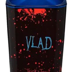 Trick 'r Treat Mini Glass Set 2 Oz. - 4 Pack 12 Trick 'r Treat Mini Glass Set 2 Oz. - 4 Pack -Creepy Decor Store 01591114 d