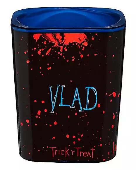 Trick 'r Treat Mini Glass Set 2 Oz. - 4 Pack 4 Trick 'r Treat Mini Glass Set 2 Oz. - 4 Pack - Image 4