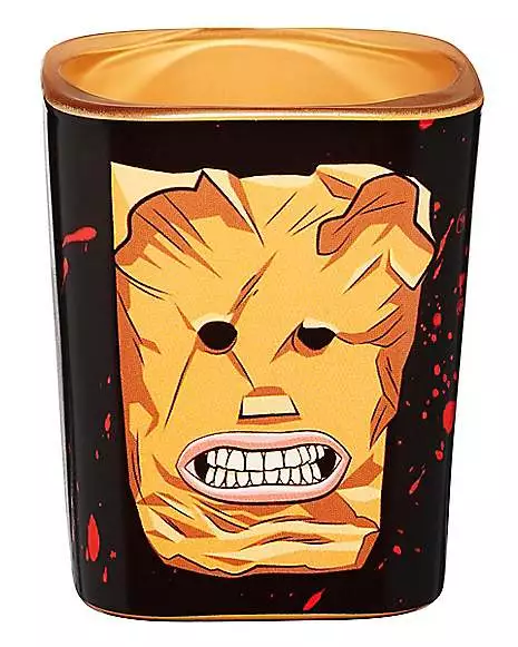 Trick 'r Treat Mini Glass Set 2 Oz. - 4 Pack 6 Trick 'r Treat Mini Glass Set 2 Oz. - 4 Pack - Image 6