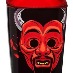 Trick 'r Treat Mini Glass Set 2 Oz. - 4 Pack 16 Trick 'r Treat Mini Glass Set 2 Oz. - 4 Pack -Creepy Decor Store 01591114 h