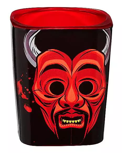 Trick 'r Treat Mini Glass Set 2 Oz. - 4 Pack 8 Trick 'r Treat Mini Glass Set 2 Oz. - 4 Pack - Image 8