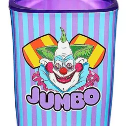 Killer Klowns From Outer Space Mini Glass Set 2 Oz. - 4 Pack -Creepy Decor Store 01591130 d