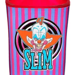 Killer Klowns From Outer Space Mini Glass Set 2 Oz. - 4 Pack -Creepy Decor Store 01591130 e