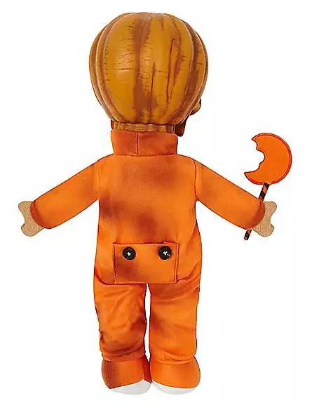 Unmasked Sam Plush - Trick 'r Treat 2 Unmasked Sam Plush - Trick 'r Treat - Image 2