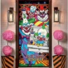 Killer Klowns From Outer Space Door Cover