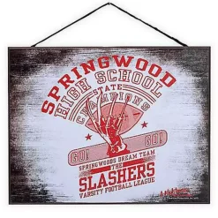 Welcome To Springwood Sign - A Nightmare On Elm Street