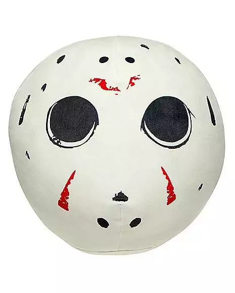 Jason Voorhees Mask Cloud Pillow - Friday The 13th 1 Jason Voorhees Mask Cloud Pillow - Friday The 13th