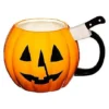 Michael Myers Pumpkin Molded Coffee Mug 20 Oz. - Halloween