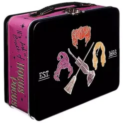 Hocus Pocus Tin Lunch Box -Creepy Decor Store 01592757 c