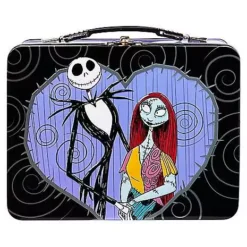 Meant To Be Jack And Sally Lunch Box - The Nightmare Before Christmas