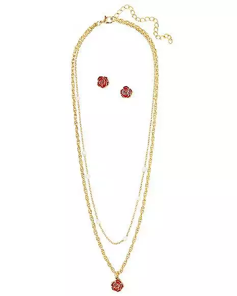 Kids Belle Jewelry Set - Disney Princess 1 Kids Belle Jewelry Set - Disney Princess