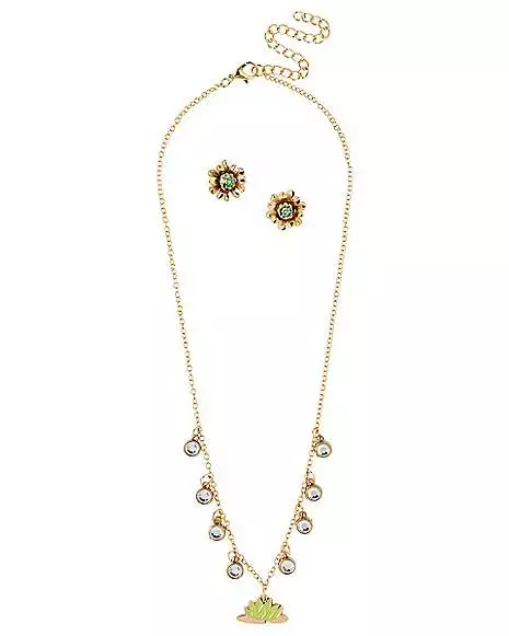 Tiana Jewelry Set - Disney Princess 1 Tiana Jewelry Set - Disney Princess