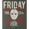 Camp Crystal Lake Fleece Blanket - Friday The 13th