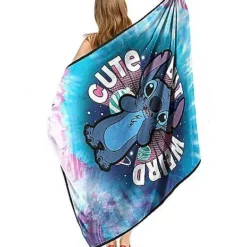 Cute But Weird Stitch Fleece Blanket - Lilo & Stitch 5 Cute But Weird Stitch Fleece Blanket - Lilo & Stitch -Creepy Decor Store 01594142 c