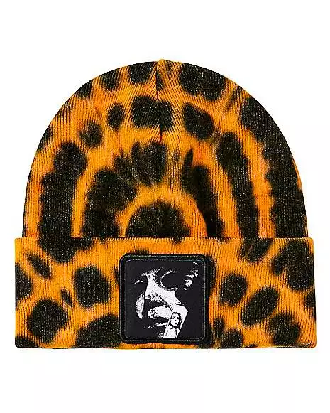 Tie Dye Michael Myers Beanie Hat - Halloween 1 Tie Dye Michael Myers Beanie Hat - Halloween
