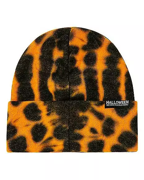 Tie Dye Michael Myers Beanie Hat - Halloween 2 Tie Dye Michael Myers Beanie Hat - Halloween - Image 2