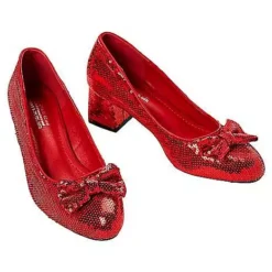 Ruby Slipper Sequin Heels - The Wizard Of Oz -Creepy Decor Store 01597004 a