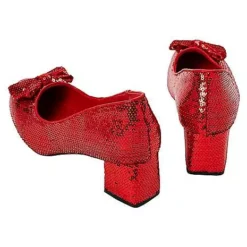 Ruby Slipper Sequin Heels - The Wizard Of Oz -Creepy Decor Store 01597004 b