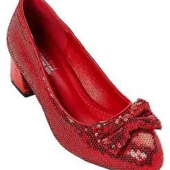 Ruby Slipper Sequin Heels - The Wizard Of Oz -Creepy Decor Store 01597004 c