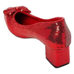 Ruby Slipper Sequin Heels - The Wizard Of Oz -Creepy Decor Store 01597004 d