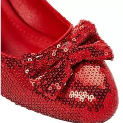 Ruby Slipper Sequin Heels - The Wizard Of Oz -Creepy Decor Store 01597004 e