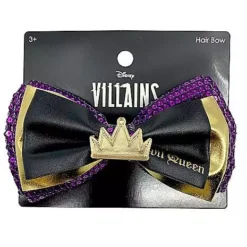 Evil Queen Hair Bow - Disney Villains