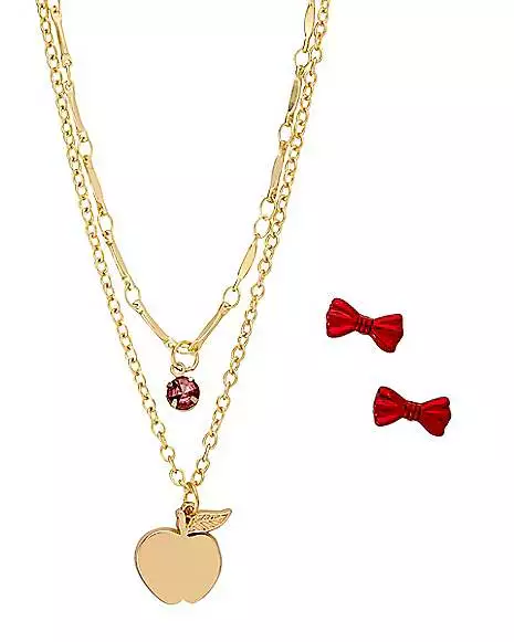 Snow White Jewelry Set - Disney Princess 1 Snow White Jewelry Set - Disney Princess
