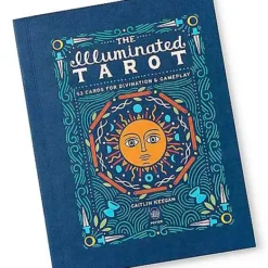 Illuminated Tarot Cards -Creepy Decor Store 03466729 d