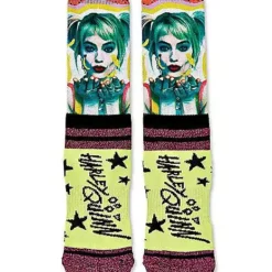 Harley Quinn Crew Socks - Birds Of Prey