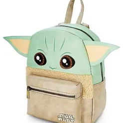 Star Wars The Child Grogu Mini Backpack -Creepy Decor Store 03656931 c