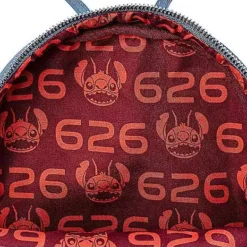 Loungefly 626 Stitch Mini Backpack - Lilo & Stitch 7 Loungefly 626 Stitch Mini Backpack - Lilo & Stitch -Creepy Decor Store 03844891 c