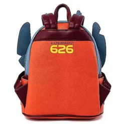 Loungefly 626 Stitch Mini Backpack - Lilo & Stitch 9 Loungefly 626 Stitch Mini Backpack - Lilo & Stitch -Creepy Decor Store 03844891 e