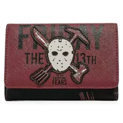 Loungefly Friday The 13th Snap Wallet