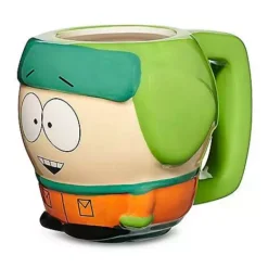 Molded Chibi Kyle Coffee Mug - South Park