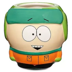 Molded Chibi Kyle Coffee Mug - South Park -Creepy Decor Store 03868346 c
