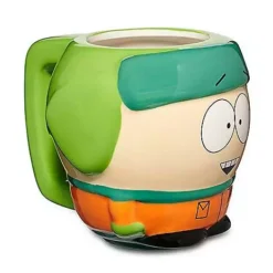 Molded Chibi Kyle Coffee Mug - South Park -Creepy Decor Store 03868346 d