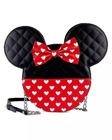 Loungefly Minnie Mouse Valentines Crossbody Bag - Disney 1 Loungefly Minnie Mouse Valentines Crossbody Bag - Disney