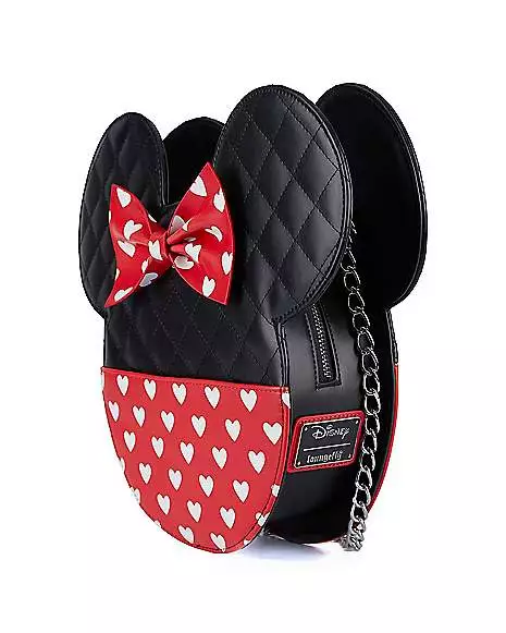 Loungefly Minnie Mouse Valentines Crossbody Bag - Disney 2 Loungefly Minnie Mouse Valentines Crossbody Bag - Disney - Image 2