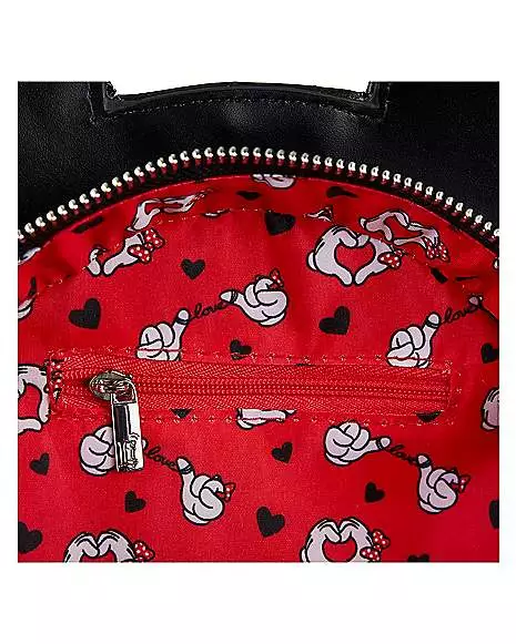 Loungefly Minnie Mouse Valentines Crossbody Bag - Disney 3 Loungefly Minnie Mouse Valentines Crossbody Bag - Disney - Image 3
