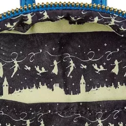 Loungefly Glow In The Dark Peter Pan Clock Mini Backpack - Disney 13 Loungefly Glow In The Dark Peter Pan Clock Mini Backpack - Disney -Creepy Decor Store 03936622 f