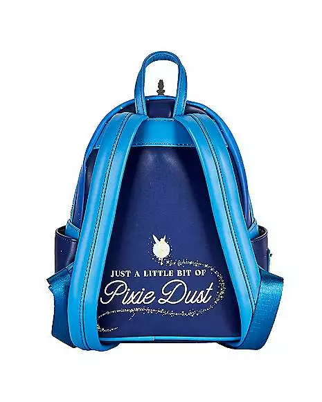 Loungefly Glow In The Dark Peter Pan Clock Mini Backpack - Disney 8 Loungefly Glow In The Dark Peter Pan Clock Mini Backpack - Disney - Image 8